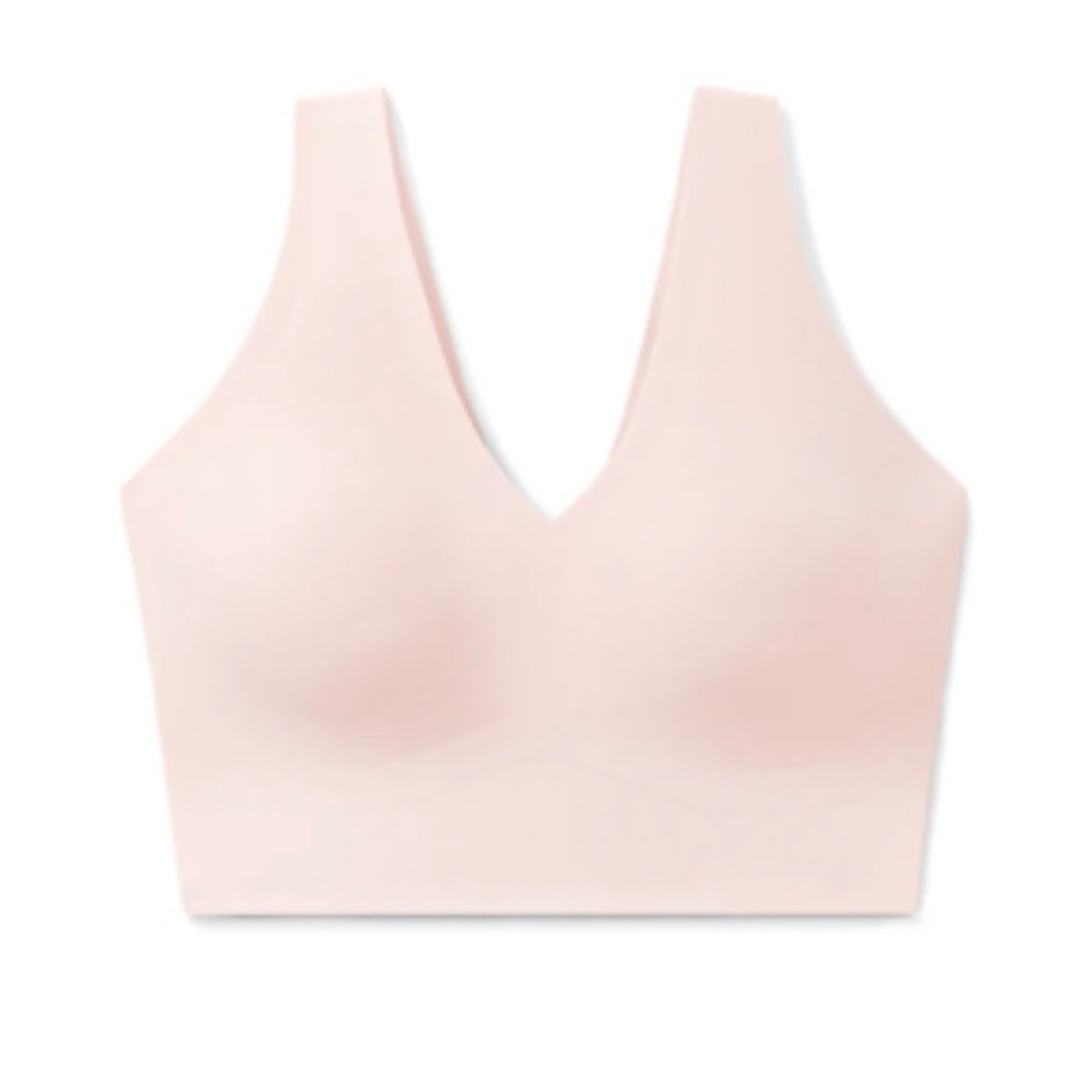 True & Co True Body V Neck Bra